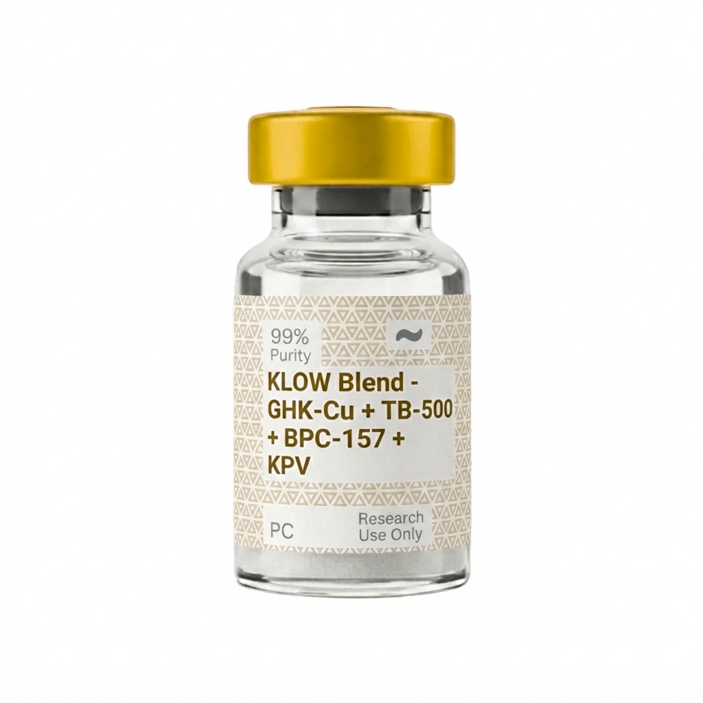KLOW Blend - GHK-CU + TB-500 + BPC-157 + KPV