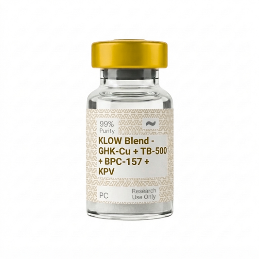 KLOW Blend - GHK-CU + TB-500 + BPC-157 + KPV
